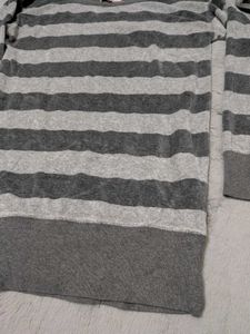 Juicy couture Striped Long Sleeve Top