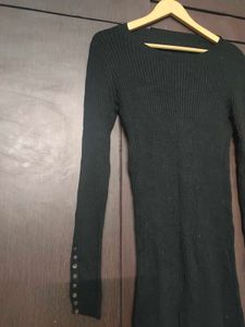 🖤New Ribbed Bodycon DRESS