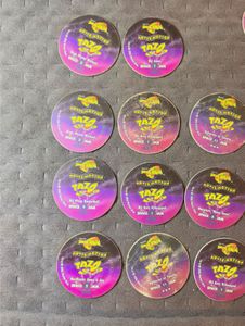 Set of 20 Spacejam Tazos