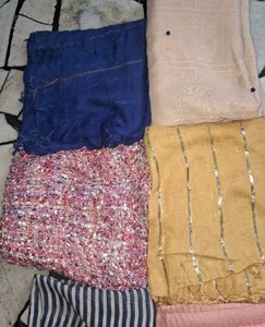 7 Scarf &amp; Stole Combo