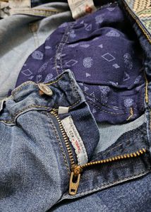 Lee Cooper Women&#39;s - Two-Tone Blue Jeans