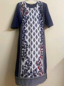 Floral Print Kurti