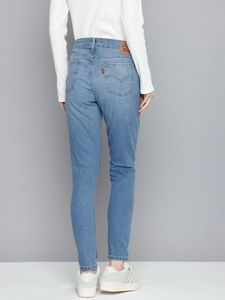 Levis Women Skinny Fit Light Fade Stretchable J