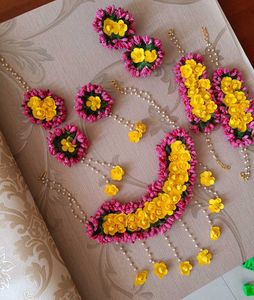 Wedding Flower Jewellery