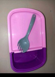 Girls' Lunchbox with Utensil