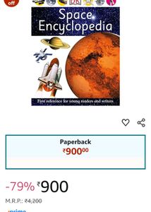 New Space Encyclopedia Book