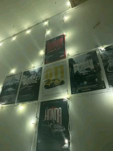 Pack Of 8 Car Posters