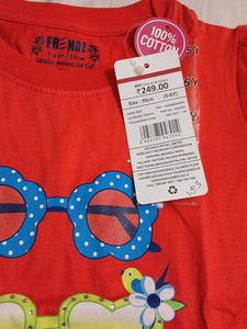 Cute Girls&#39; T-Shirt Set