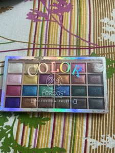 From Dubai Color24 Feraas  Eyeshadow Palette