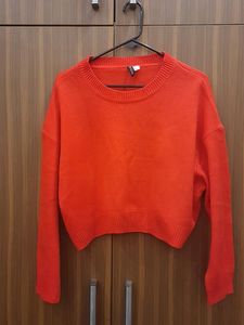 Red Crop Top