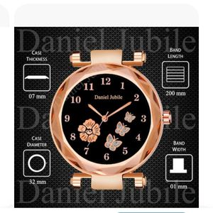 Watch &amp; Necklace Set