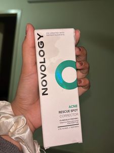 Novology Acne Rescue Spot Corrector