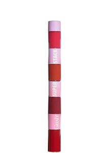 N. GUSH 4 IN 1 STACKABLE LIQUID LIPSTICK