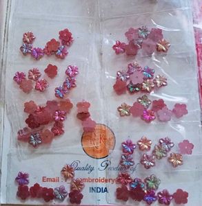 Craft Flower Embellishments