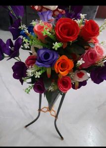 Flowers With Vase