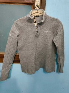Formal Grey Sweater