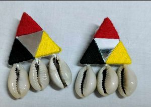 Mirror Earrings