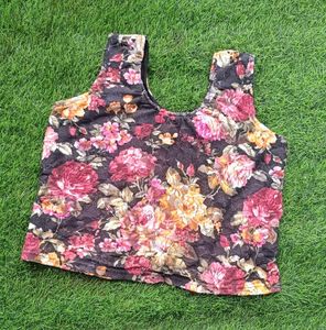 💐 Floral Crop Top 💐