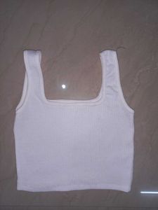 White Tank Top