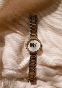 inspired by Michael Kors Two-Tone Watch