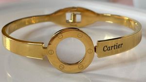 Anti-tarnish Waterproof Circle Bracelet