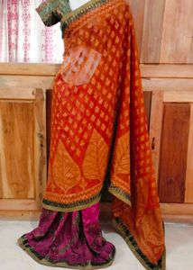 Saree ❤️with Blouse