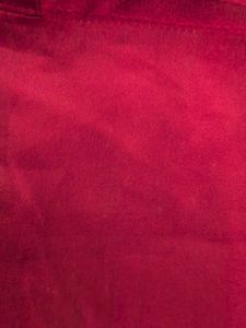 Maroon Satin Style Top