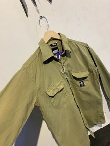 Diesel Olive Green Shirt