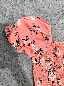 🪷Floral Print Dress🪷