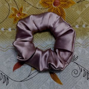 Silk Scrunchie Trio