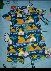 Jumpsuit  - Baby Boy 18months - Combo