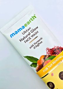 Mamaearth Ubtan Natural Glow Face Wash