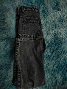 Acid Wash Denim Jeans