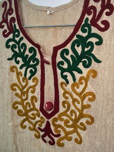 Embroidered Kurta