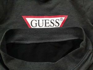 Guess Logo Hoodie.
