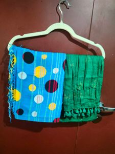 Colorful Dupatta Set