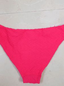 Crush Fabric Panty