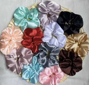 Satin Scrunchie Set - 3 Pack