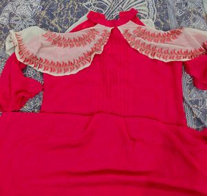Pink Party Dress