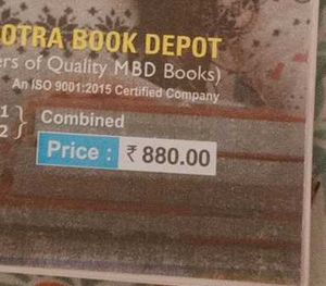 Class 10 English MBD Volume 1 Book