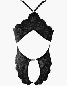 sexy Lace Teddy Lingerie