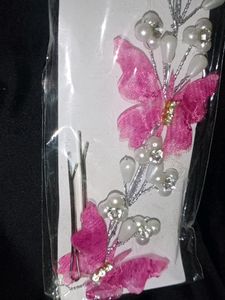 Butterfl Hair Tiyara