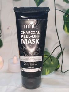New Sealed MNT Unisex Charcoal Peel Off Mask