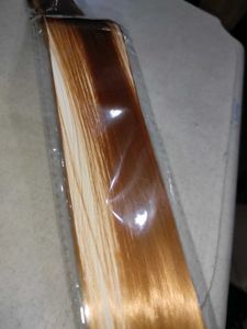 blond Hair Extension (2 pcs)