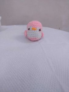 Crochet Penguin Keychains