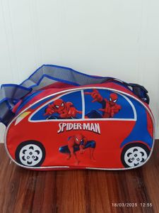 New Spiderman Car shape sling bag for kids