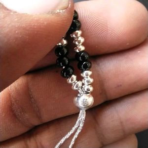 Pure Silver Adjustable Nazariya Payal 1 Pair