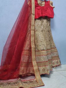 bridal lehnga