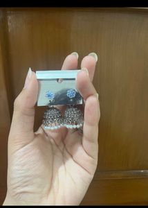 Jhumka + Ring Combo Offer
