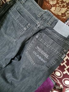 Sports Stylish Black Jeans